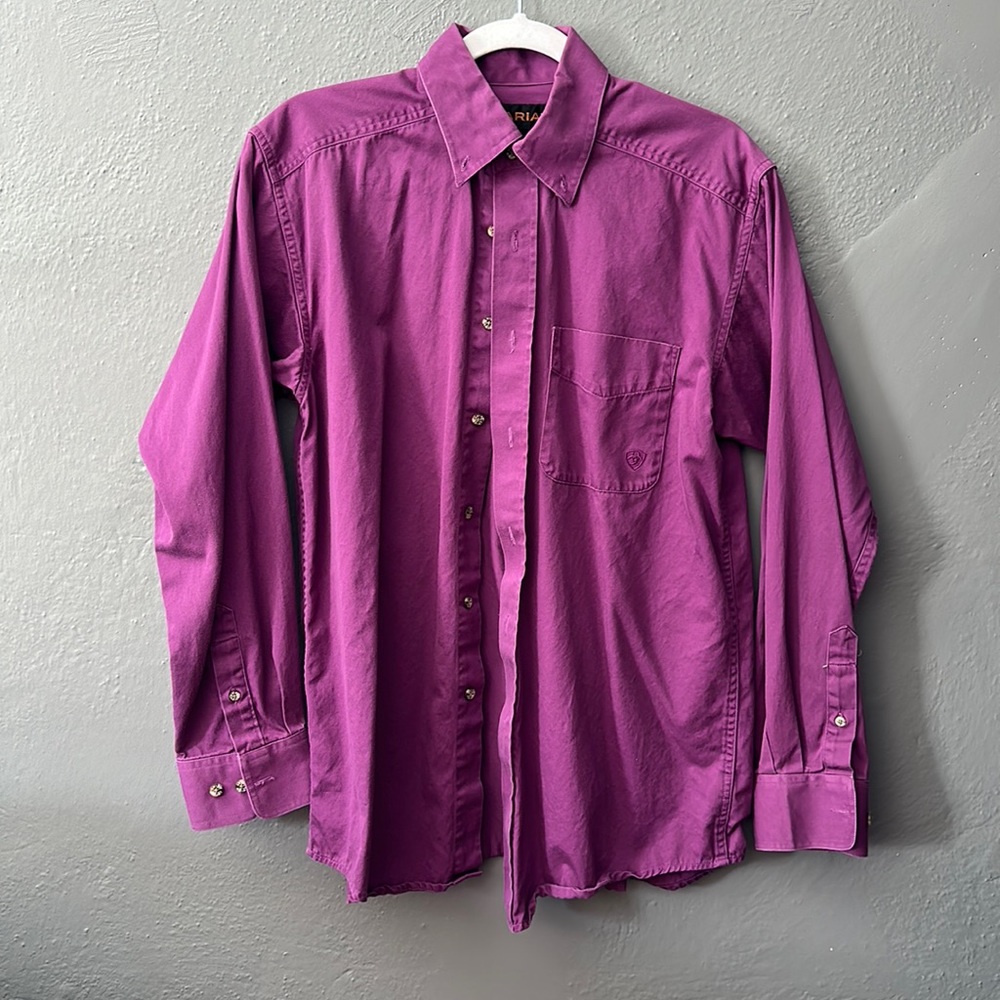 Men’s Ariat Cotton Button Up